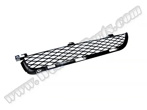 BMW X5 Serisi E53 2000-2006 Tampon Izgarası Ön Üst; Sağ | WENDER BA51117116398