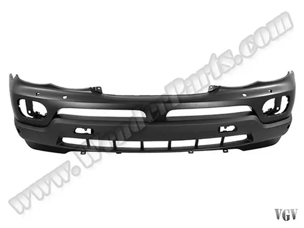 BMW X5 Serisi E53 2000-2006 Tampon Ön; Far Yıkamalı | WENDER BA51117129296