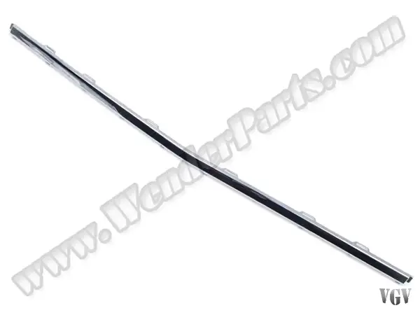 BMW 7 Serisi E65 2002–2008 Tampon Nikelajı Ön Orta 2005-08 | WENDER BA51117135534