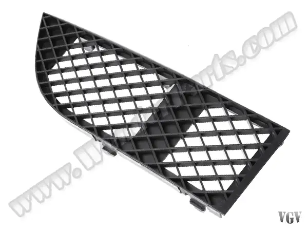 BMW 7 Serisi E65 2002–2008 Tampon Izgarası Ön Orta Sağ; Açık | WENDER BA51117135564