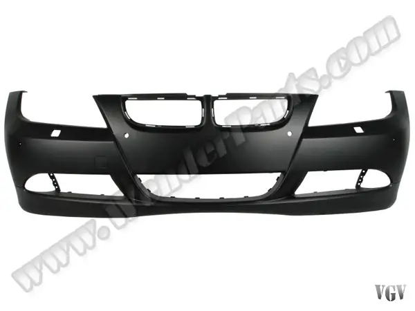 BMW 3 Serisi E90 2004-2012 Tampon Ön; Far Yıkamalı, Park Sensörlü | WENDER BA51117170053