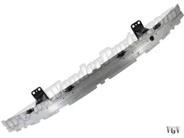 BMW 5 Series E60 2001-2010 Bumper Iron Front; Aluminum 2007-09 | WENDER BA51117178080