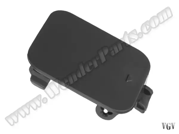 BMW 5 Serisi E60 2001-2010 Tampon Çeki Kapağı Ön 2007-09 | WENDER BA51117184708