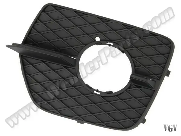 BMW X6 Serisi E71 2007-2014 Tampon Izgarası Ön Sol; Kapalı | WENDER BA51117188383