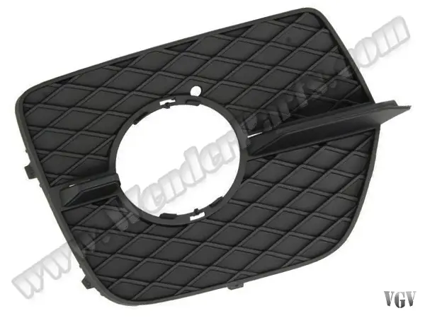 BMW X6 Serisi E71 2007-2014 Tampon Izgarası Ön Sağ; Kapalı | WENDER BA51117188384