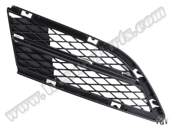 BMW 3 Series E90 2004-2012 Bumper Grille Front Right; Semi-Closed | WENDER BA51117198902