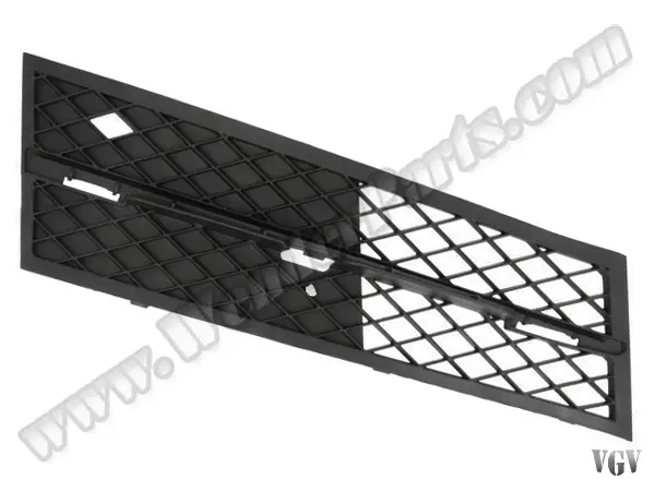 BMW 5 Serisi F10 2009-2016 Tampon Izgarası Ön Sağ; Yarı-Kapalı | WENDER BA51117200700