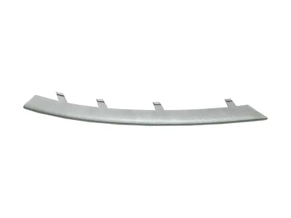 BMW Z4 E89 Bumper Grille Trim Front Left; Matte-Aluminum 2009-16 | WENDER BA51117203795