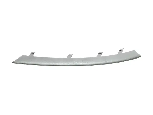 BMW Z4 E89 Tampon Izgara Çitası Ön Sağ; Mat-Alüminyum 2009-16 | WENDER BA51117203796