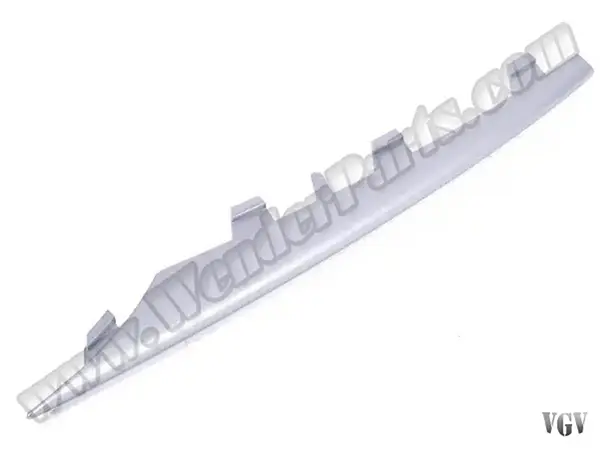 BMW X5 Serisi E70 2007-2013 Tampon Izgara Çitası Ön Sol; Mat-Alüminyum 2010-13 | WENDER BA51117222847