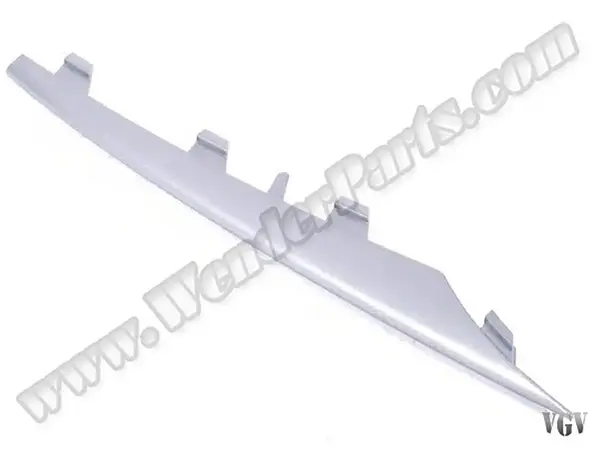BMW X5 Serisi E70 2007-2013 Tampon Izgara Çitası Ön Sağ; Mat-Alüminyum | WENDER BA51117222848