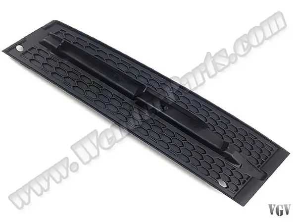 BMW 3 Series E92 2005-2013 Bumper Grille Front Right; Closed 2010-13 | WENDER BA51117227948