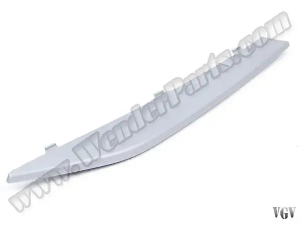 BMW 3 Series E92 2005-2013 Bumper Grille Trim Front Left; Matte-Aluminum 2010-13 | WENDER BA51117229181