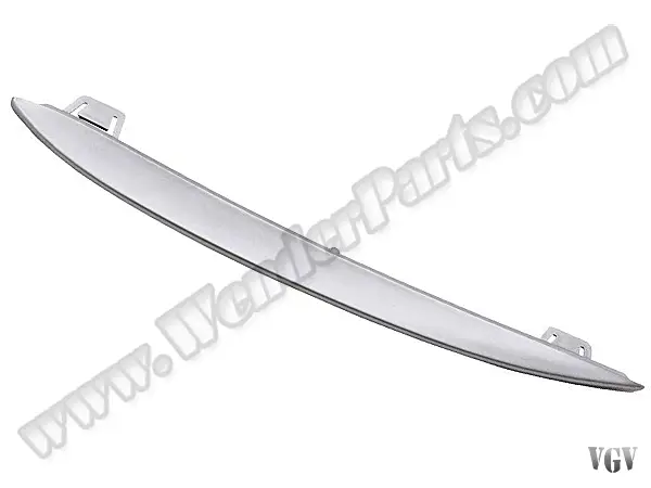 BMW 5 Serisi F10 2009-2016 Tampon Izgara Çitası Ön Sol; Mat-Alüminyum 2010-13 | WENDER BA51117231859