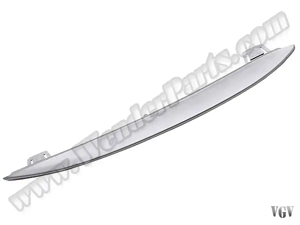 BMW 5 Serisi F10 2009-2016 Tampon Izgara Çitası Ön Sağ; Mat-Alüminyum 2010-13 | WENDER BA51117231860