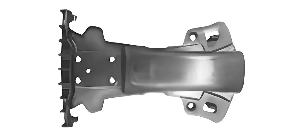 BMW 4 Series F36 2014-2018 Bumper Bracket Front Upper Medium + M-Tech- | WENDER BA51117301713