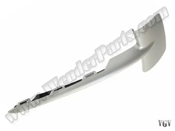 BMW X5 Serisi F15 2014-2018 Tampon Izgara Çitası Ön Sol; Mat-Alüminyum 2014-18 | WENDER BA51117303113