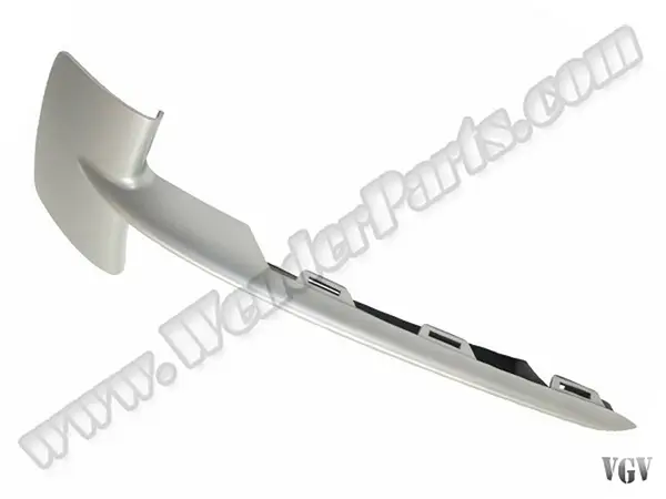 BMW X5 Serisi F15 2014-2018 Tampon Izgara Çitası Ön Sağ; Mat-Alüminyum 2014-18 | WENDER BA51117303114