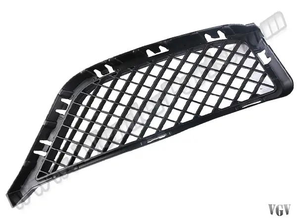 BMW X1 Series E84 2009-2015 Bumper Grille Front Left; Open -Basis- 2012-15 | WENDER BA51117303755R1