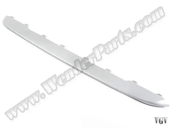 BMW X1 Serisi E84 2009-2015 Tampon Izgara Çitası Ön Orta; Mat-Alüminyum -X-Line- 2012-15 | WENDER BA51117303759