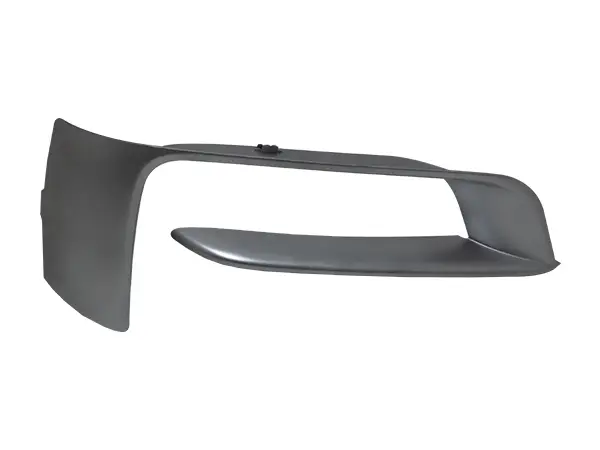 BMW X5 Serisi F15 2014-2018 Tampon Izgara Çitası Ön Sol; Mat-Alüminyum -Pure Experience- 2014-18 | WENDER BA51117308043