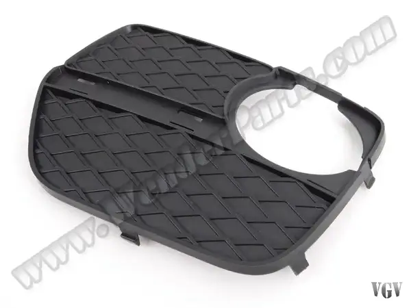 BMW X6 Series E71 2007-2014 Bumper Grille Front Left; Closed | WENDER BA51117312605