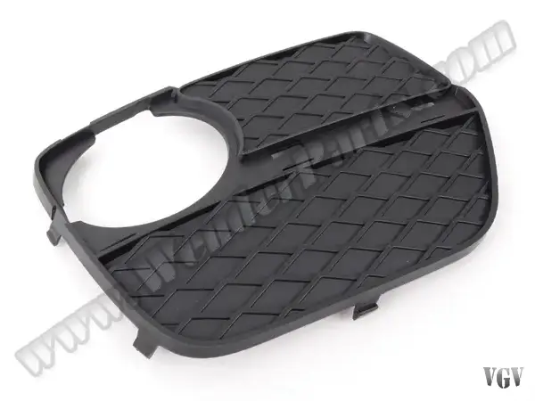 BMW X6 Series E71 2007-2014 Bumper Grille Front Right; Closed | WENDER BA51117312606