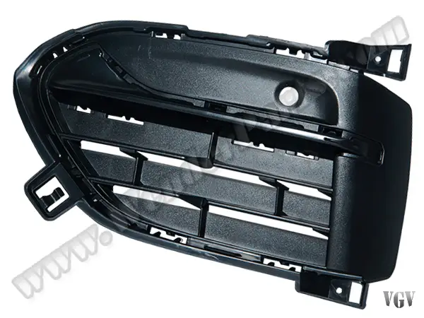 BMW X6 Series F16 2014- Bumper Grille Front Left; Closed 2014-19 | WENDER BA51117319777