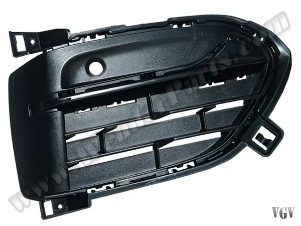 BMW X6 Series F16 2014- Bumper Grille Front Right; Closed | WENDER BA51117319778