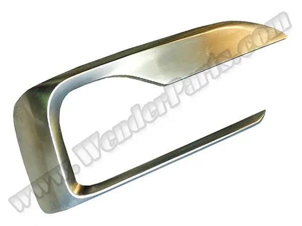 BMW X6 Serisi F16 2014- Tampon Izgara Nikelajı Ön Sağ -Xtravagance- 2014-19 | WENDER BA51117319790