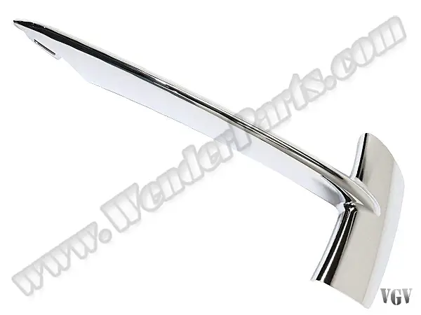 BMW X5 Serisi F15 2014-2018 Tampon Izgara Nikelajı Ön Sol 2014-18 | WENDER BA51117325395