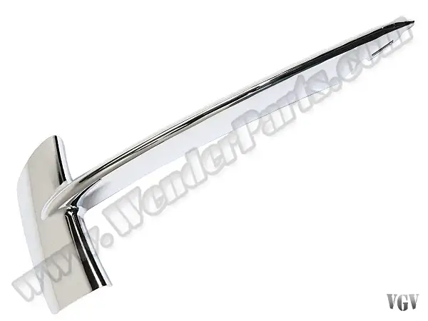 BMW X5 Serisi F15 2014-2018 Tampon Izgara Nikelajı Ön Sağ 2014-18 | WENDER BA51117325396