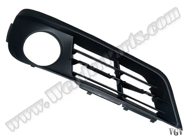 BMW 5 Series F07 2008-2017 Bumper Grille Front Right; Open | WENDER BA51117331672