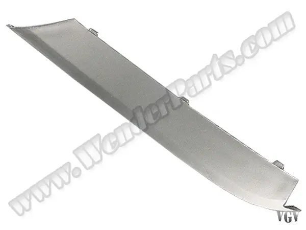 BMW 5 Serisi F07 2008-2017 Tampon Izgara Çitası Ön Sol; Mat-Alüminyum -Basis- 2013-16 | WENDER BA51117331717