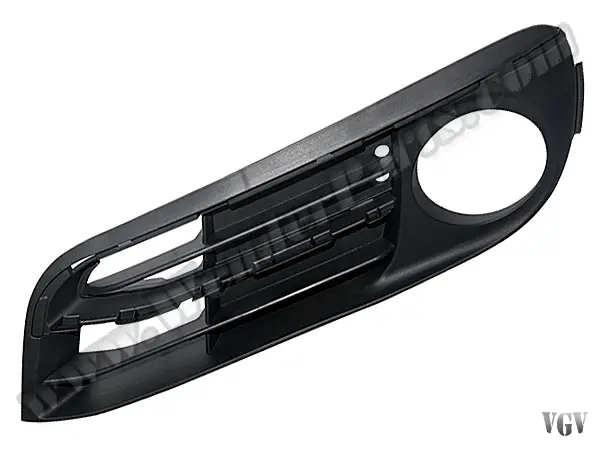 BMW 5 Serisi F10 2009-2016 Tampon Izgarası Ön Sol; Kısmen Açık | WENDER BA51117331737