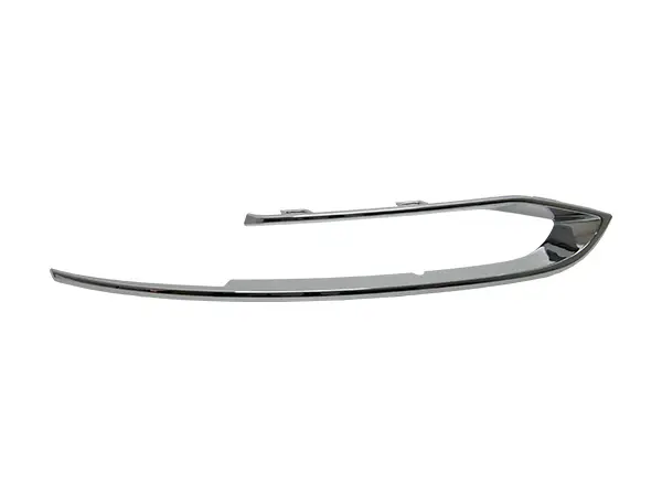 BMW 5 Series F10 2009-2016 Bumper Grille Chrome Trim Front Left -Modern- 2014-16 | WENDER BA51117331767