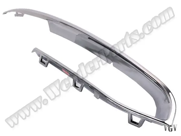 BMW 5 Serisi F10 2009-2016 Tampon Izgara Nikelajı Ön Sağ -Luxury- 2014-16 | WENDER BA51117331770
