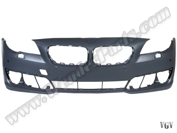 BMW 5 Serisi F10 2009-2016 Tampon Ön; Far Yıkamalı, Park Sensörlü | WENDER BA51117332677