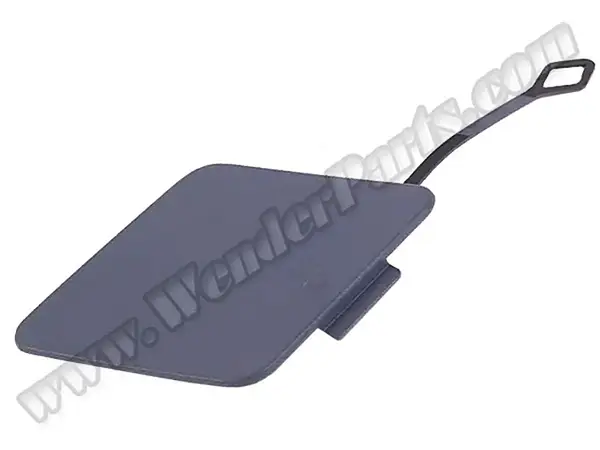 BMW 7 Serisi F01 2009-2015 Tampon Çeki Kapağı Ön 2012-15 | WENDER BA51117335048