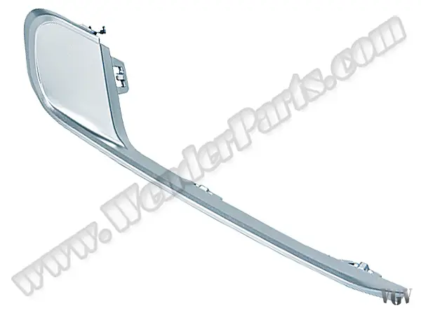BMW X3 Serisi F25 2010- Tampon Izgara Çitası Ön Sol; Mat-Alüminyum -X-Line- 2014-17 | WENDER BA51117347949