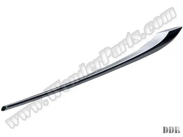 BMW 7 Serisi G11 2016-2022 Tampon Izgara Nikelajı Ön Sol Üst -Basis- 2015-18 | WENDER BA51117362693
