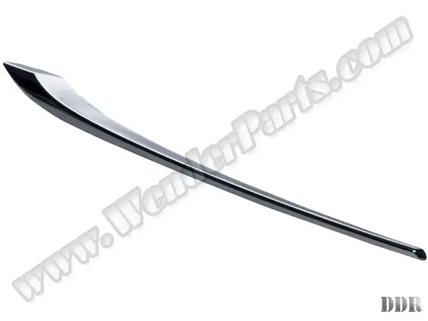 BMW 7 Serisi G11 2016-2022 Tampon Izgara Nikelajı Ön Sağ Üst -Basis- 2015-18 | WENDER BA51117362694