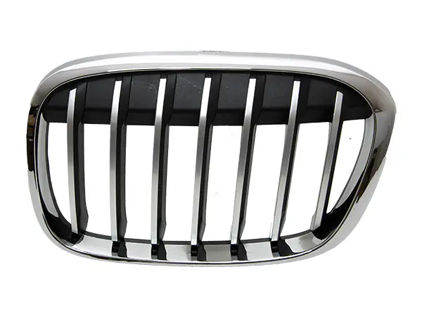 BMW X1 Series F48 2015-19 Grille Left Chrome Chrome Black | WENDER BA51117383365