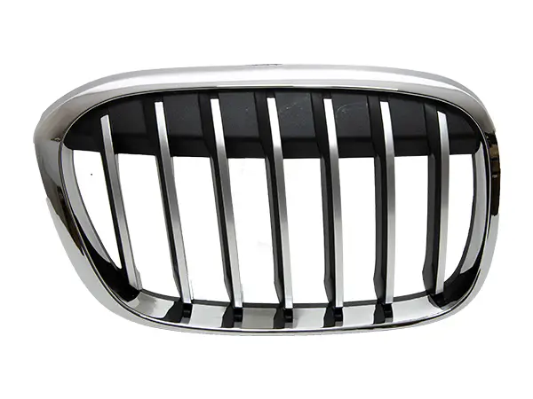BMW X1 Series F48 2015-19 Grille Right Chrome Chrome Black | WENDER BA51117383366