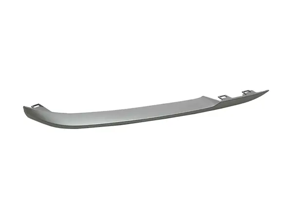 BMW 5 Series G30 2016-2018 Bumper Grille Trim Front Left; Matte-Aluminum -Basis- 2017-20 | WENDER BA51117385271