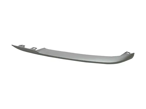 BMW 5 Series G30 2016-2018 Bumper Grille Trim Front Right; Matte-Aluminum -Basis- 2017-20 | WENDER BA51117385272