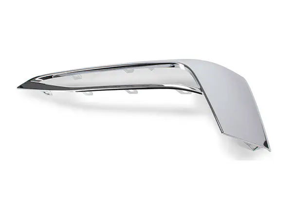 BMW 5 Series G30 2016-2018 Daytime (Fog) Headlight Frame Left; Chrome -Luxury- 2017-20 | WENDER BA51117385283
