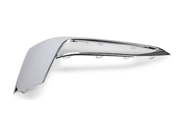 BMW 5 Series G30 2016-2018 Daytime (Fog) Headlight Frame Right; Chrome -Luxury- 2017-20 | WENDER BA51117385284