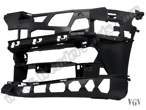 BMW 5 Series G30 2016-2018 Bumper Carrier Bracket Front Left (SİS Headlight Housing) 2017-20 | WENDER BA51117385345