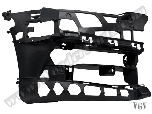 BMW 5 Series G30 2016-2018 Bumper Carrier Bracket Front Right (SİS Headlight Housing) 2017-20 | WENDER BA51117385346